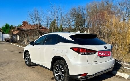Lexus RX IV рестайлинг, 2020 год, 5 470 000 рублей, 3 фотография
