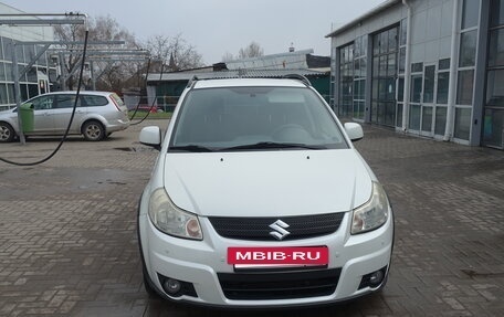 Suzuki SX4 II рестайлинг, 2008 год, 620 000 рублей, 12 фотография