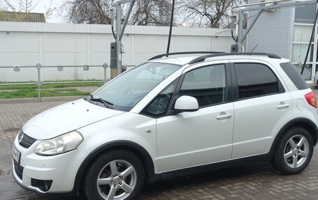 Suzuki SX4 II рестайлинг, 2008 год, 620 000 рублей, 25 фотография