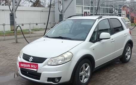 Suzuki SX4 II рестайлинг, 2008 год, 620 000 рублей, 27 фотография