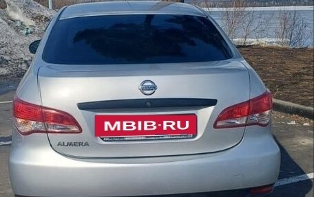 Nissan Almera, 2017 год, 850 000 рублей, 6 фотография