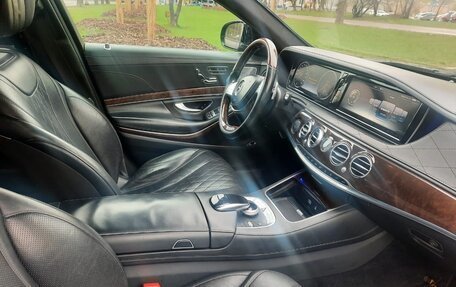 Mercedes-Benz S-Класс, 2015 год, 2 600 000 рублей, 7 фотография