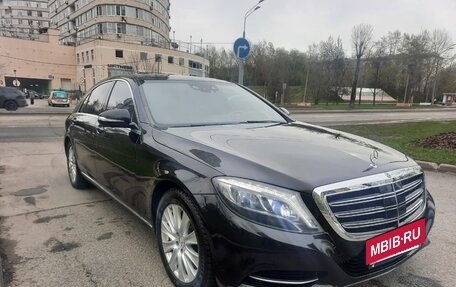 Mercedes-Benz S-Класс, 2015 год, 2 600 000 рублей, 2 фотография