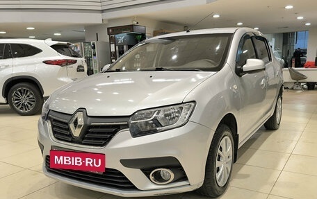 Renault Sandero II рестайлинг, 2018 год, 722 000 рублей, 5 фотография
