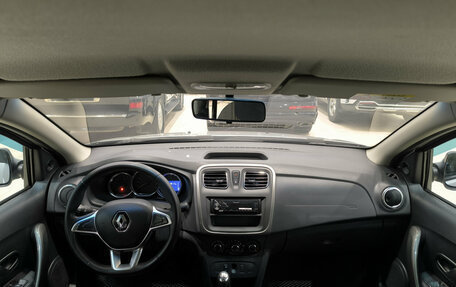 Renault Sandero II рестайлинг, 2018 год, 722 000 рублей, 18 фотография
