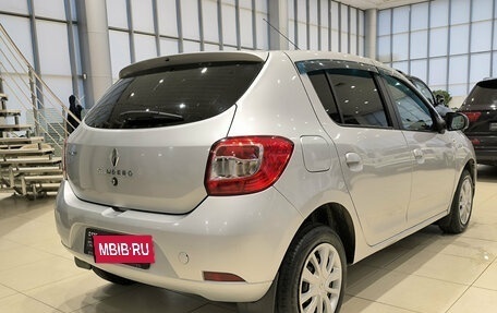 Renault Sandero II рестайлинг, 2018 год, 722 000 рублей, 9 фотография