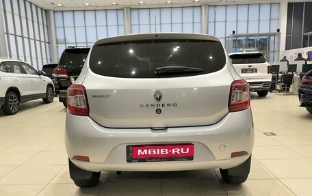 Renault Sandero II рестайлинг, 2018 год, 722 000 рублей, 10 фотография