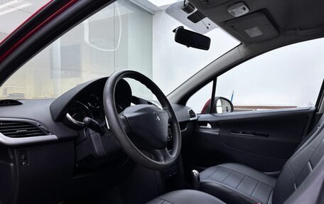 Peugeot 207 I, 2008 год, 299 000 рублей, 20 фотография