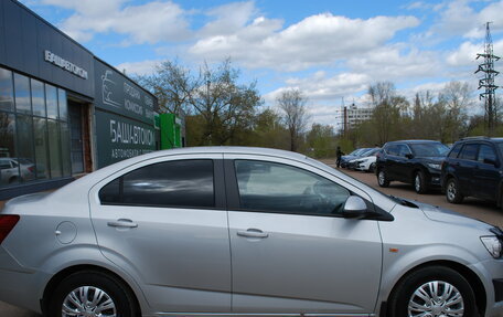 Chevrolet Aveo III, 2015 год, 710 000 рублей, 7 фотография