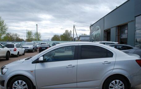 Chevrolet Aveo III, 2015 год, 710 000 рублей, 8 фотография