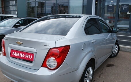 Chevrolet Aveo III, 2015 год, 710 000 рублей, 5 фотография