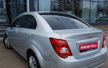 Chevrolet Aveo III, 2015 год, 710 000 рублей, 4 фотография