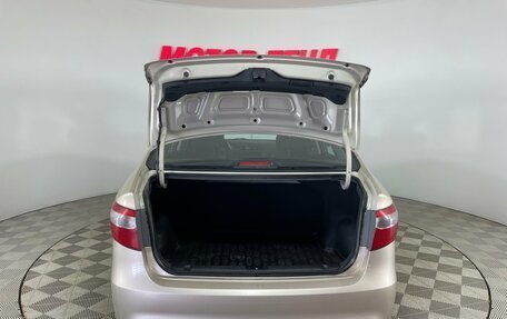 KIA Rio III рестайлинг, 2014 год, 966 000 рублей, 9 фотография