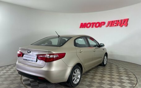 KIA Rio III рестайлинг, 2014 год, 966 000 рублей, 4 фотография