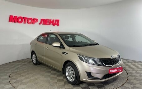 KIA Rio III рестайлинг, 2014 год, 966 000 рублей, 3 фотография