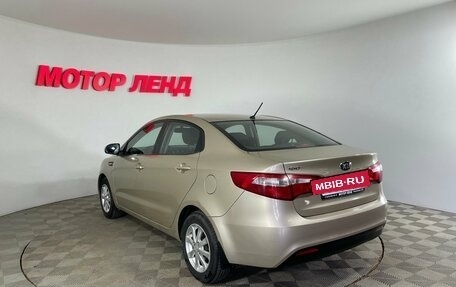 KIA Rio III рестайлинг, 2014 год, 966 000 рублей, 6 фотография