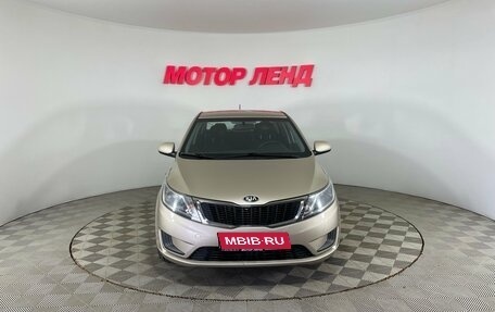 KIA Rio III рестайлинг, 2014 год, 966 000 рублей, 2 фотография