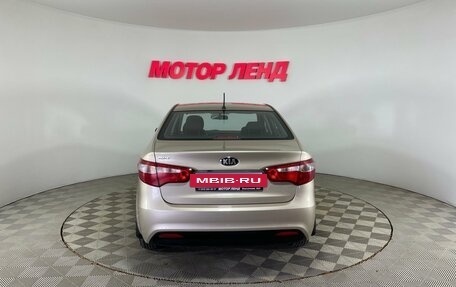 KIA Rio III рестайлинг, 2014 год, 966 000 рублей, 5 фотография