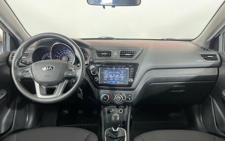 KIA Rio III рестайлинг, 2014 год, 966 000 рублей, 12 фотография