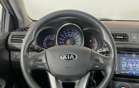 KIA Rio III рестайлинг, 2014 год, 966 000 рублей, 13 фотография
