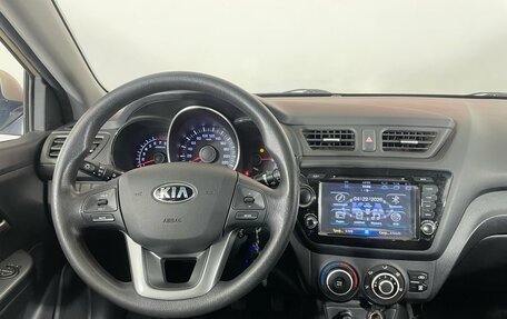 KIA Rio III рестайлинг, 2014 год, 966 000 рублей, 14 фотография