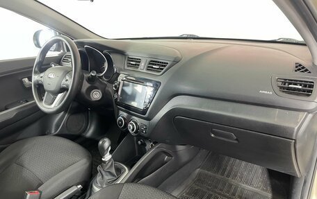 KIA Rio III рестайлинг, 2014 год, 966 000 рублей, 11 фотография