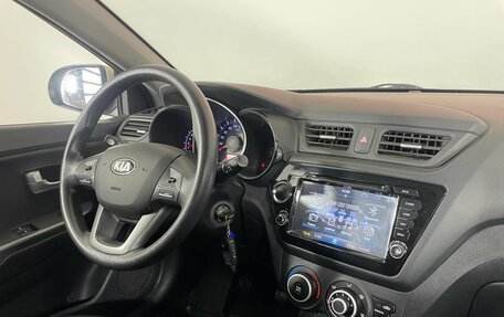 KIA Rio III рестайлинг, 2014 год, 966 000 рублей, 15 фотография