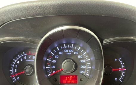 KIA Rio III рестайлинг, 2014 год, 966 000 рублей, 17 фотография