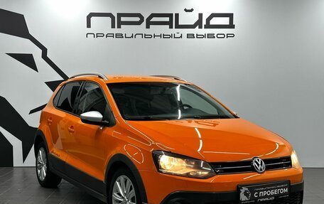Volkswagen Polo VI (EU Market), 2011 год, 839 900 рублей, 3 фотография