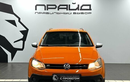 Volkswagen Polo VI (EU Market), 2011 год, 839 900 рублей, 2 фотография