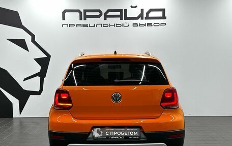 Volkswagen Polo VI (EU Market), 2011 год, 839 900 рублей, 5 фотография