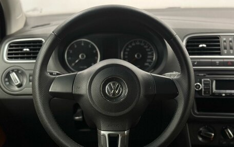 Volkswagen Polo VI (EU Market), 2011 год, 839 900 рублей, 11 фотография