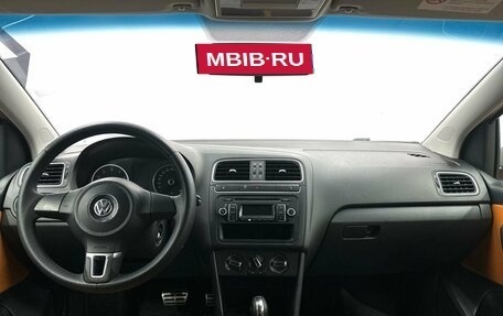 Volkswagen Polo VI (EU Market), 2011 год, 839 900 рублей, 7 фотография