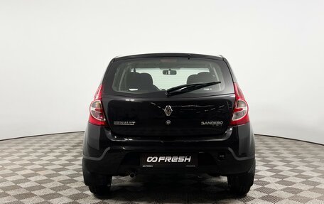 Renault Sandero I, 2011 год, 509 900 рублей, 4 фотография