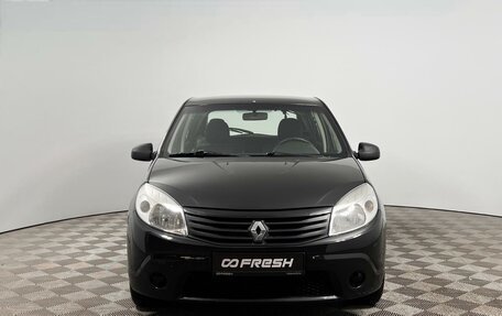 Renault Sandero I, 2011 год, 509 900 рублей, 3 фотография