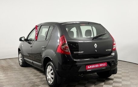 Renault Sandero I, 2011 год, 509 900 рублей, 2 фотография