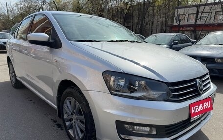 Volkswagen Polo VI (EU Market), 2018 год, 1 020 000 рублей, 3 фотография