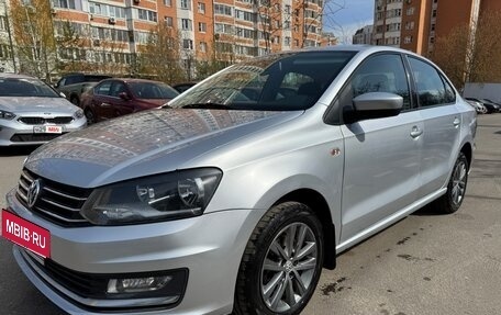 Volkswagen Polo VI (EU Market), 2018 год, 1 020 000 рублей, 1 фотография