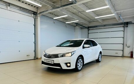 Toyota Corolla, 2013 год, 1 379 000 рублей, 2 фотография