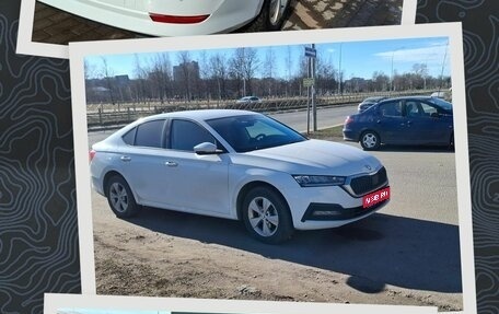 Skoda Octavia IV, 2020 год, 1 750 000 рублей, 1 фотография