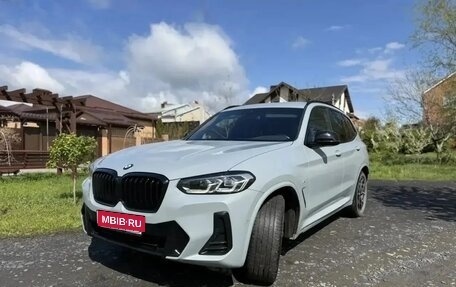BMW X3, 2021 год, 6 100 000 рублей, 1 фотография