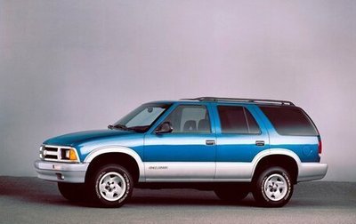Chevrolet Blazer II рестайлинг, 1997 год, 210 000 рублей, 1 фотография