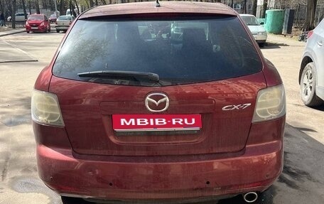 Mazda CX-7 I рестайлинг, 2011 год, 900 000 рублей, 1 фотография