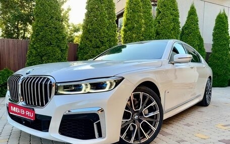 BMW 7 серия, 2021 год, 8 350 000 рублей, 1 фотография