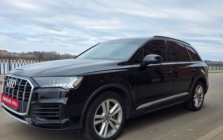 Audi Q7, 2019 год, 5 700 000 рублей, 1 фотография