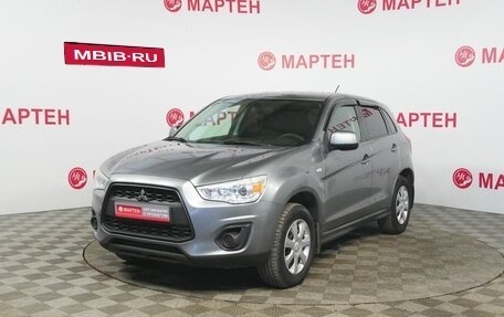 Mitsubishi ASX I рестайлинг, 2012 год, 920 000 рублей, 1 фотография