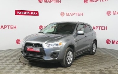 Mitsubishi ASX I рестайлинг, 2012 год, 920 000 рублей, 1 фотография