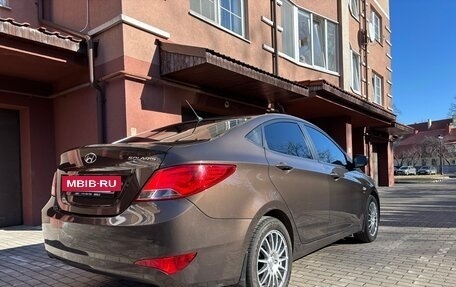 Hyundai Solaris II рестайлинг, 2016 год, 1 250 000 рублей, 4 фотография