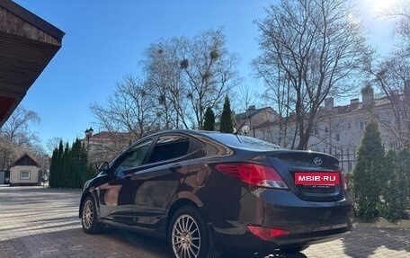 Hyundai Solaris II рестайлинг, 2016 год, 1 250 000 рублей, 3 фотография