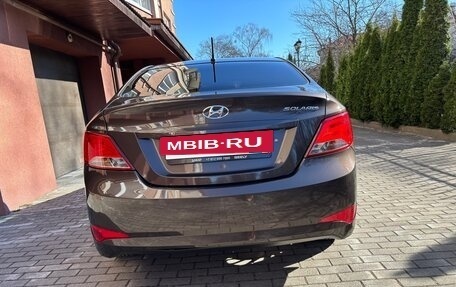 Hyundai Solaris II рестайлинг, 2016 год, 1 250 000 рублей, 6 фотография